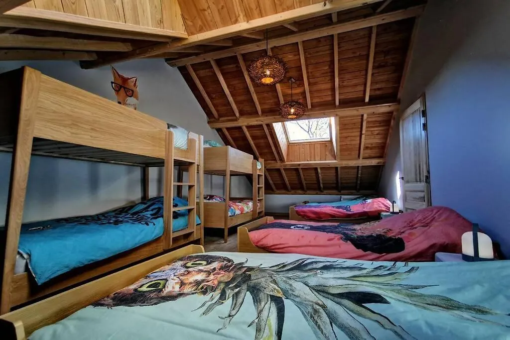 Gite Atypique 14 Couchages En Pleine Nature Lapte