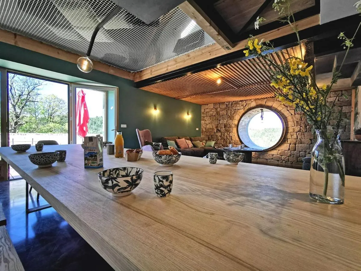 Gite Atypique 14 Couchages En Pleine Nature Lapte