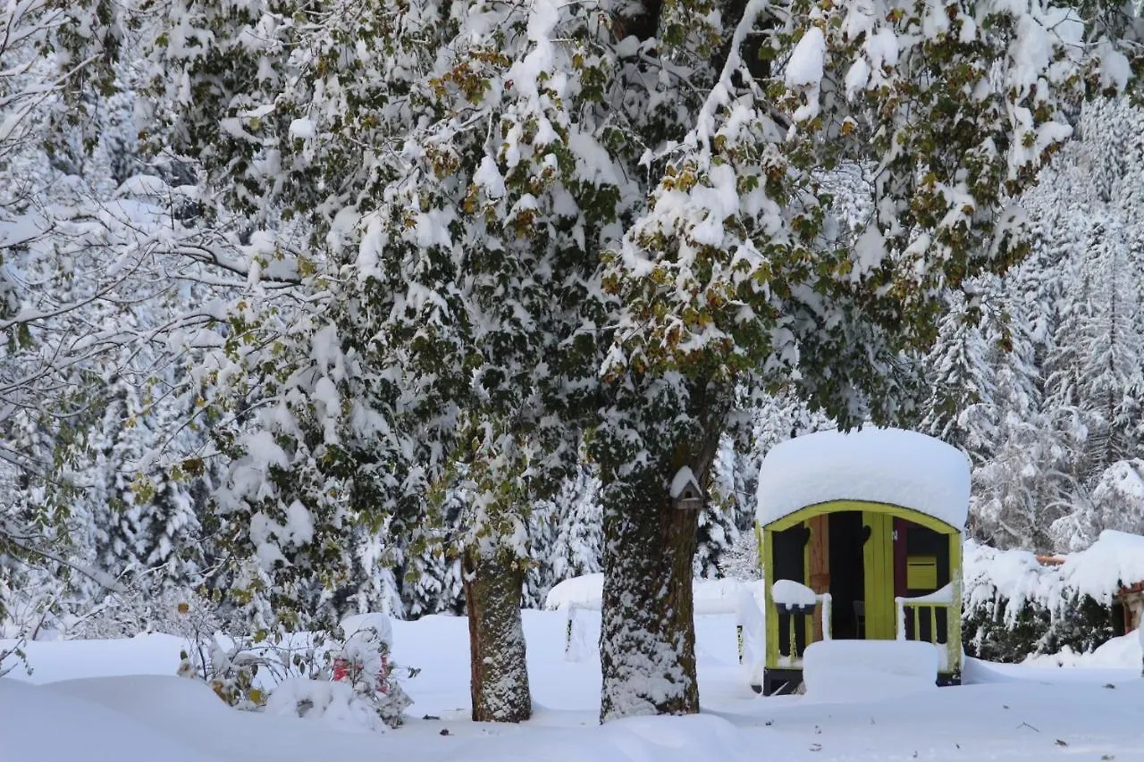 Holiday home Gite Atypique 14 Couchages En Pleine Nature Lapte
